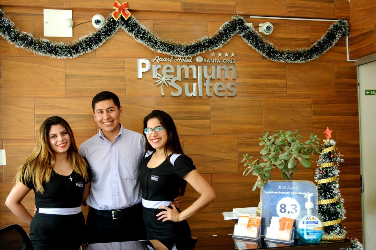Premium Suites Business Aparthotel Equipetrol Santa Cruz de La Sierra Exterior foto